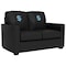Dreamseat Silver Loveseat with Seattle Kraken Primary Logo XZ7759003LSCDBK-PSNHL43040 - alternate 1
